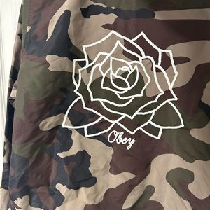 Obey windbreaker